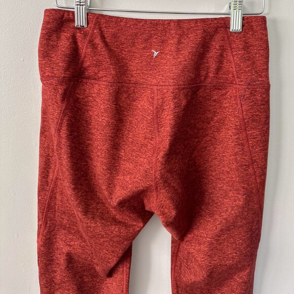 High-Waisted CozeCore Color-Blocked Leggings - Picture 10 of 11